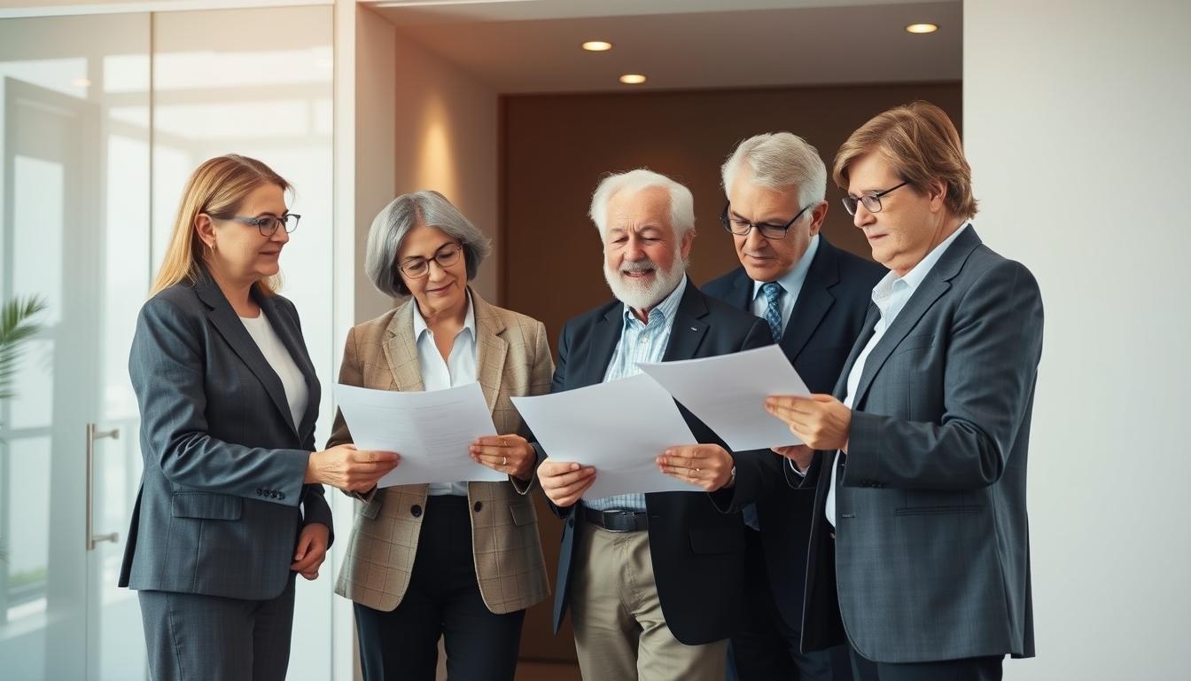 Privacy and information handling for property transaction support