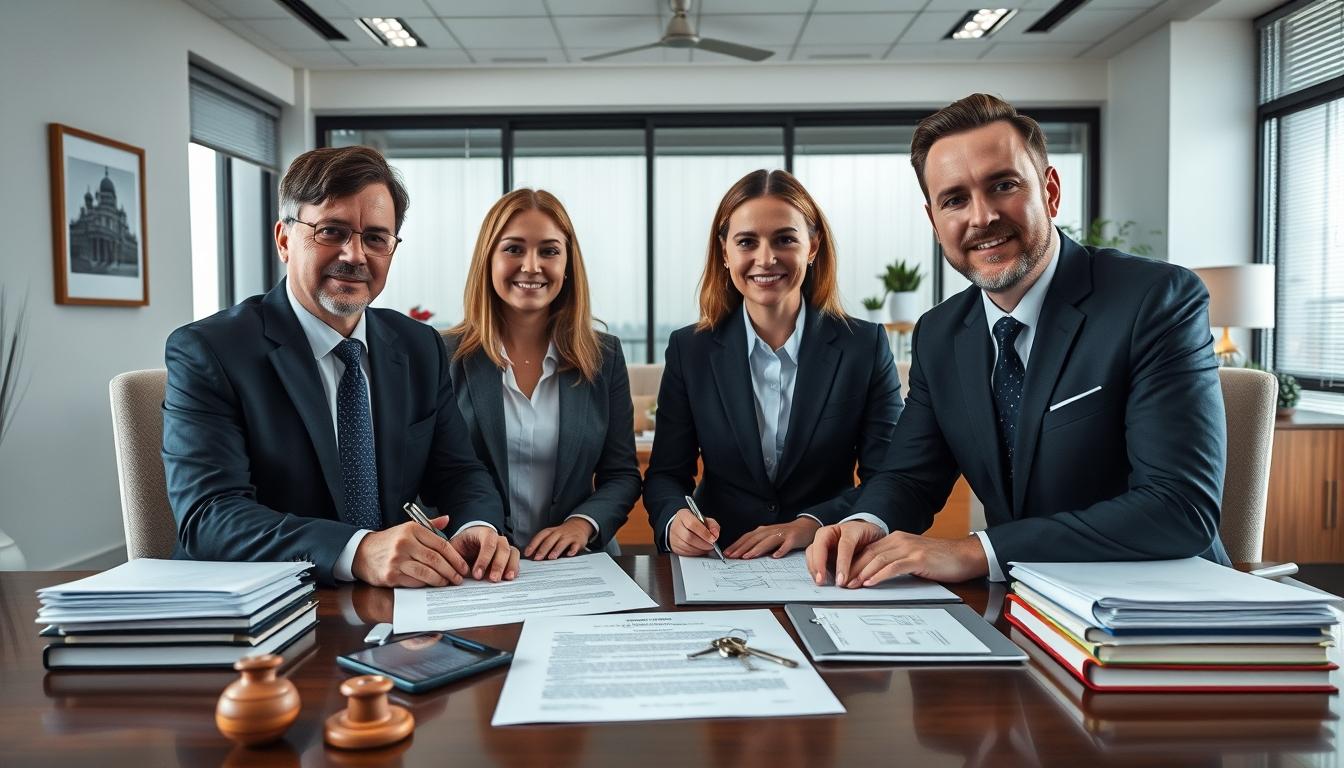 Property transaction support and closing preparation