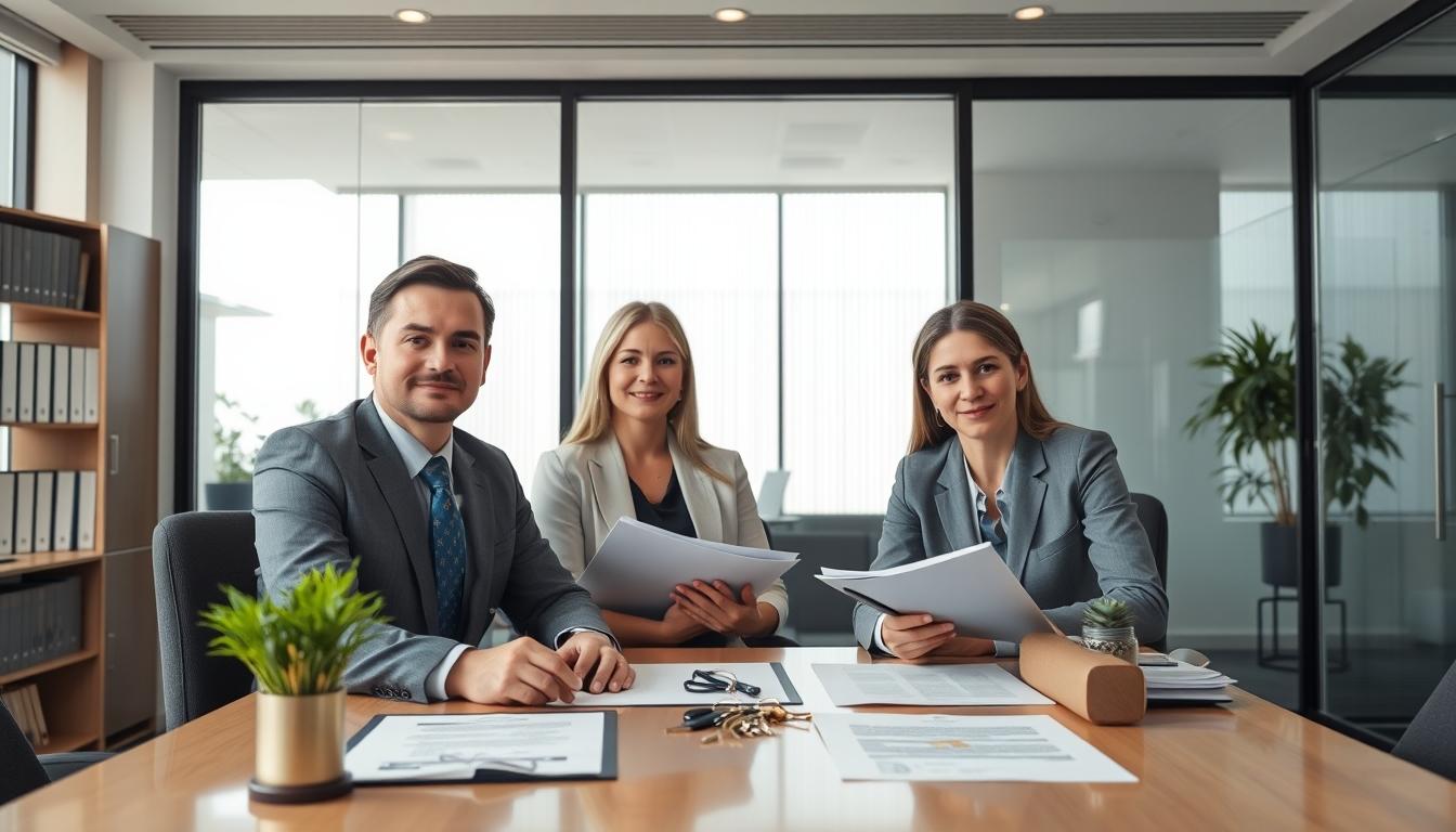 Review of property transaction documents